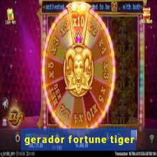 gerador fortune tiger